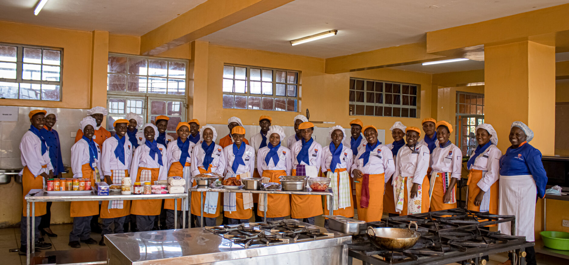 Amboseli Institute of Hospitality & Technology, accredited by the Kenyan Ministry of Education